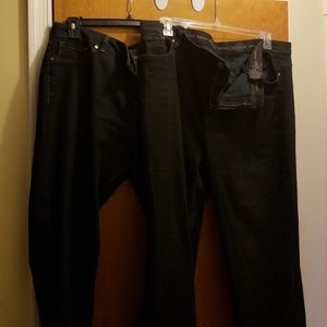Dark jean 2 pair bundle